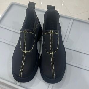 Ganni Retro Flatform Loafers